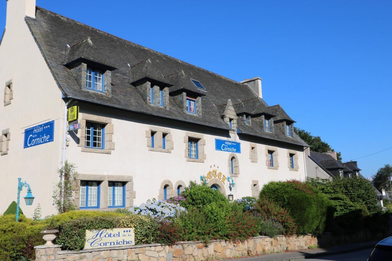Logis Hotel De La Corniche Brest Exterior photo